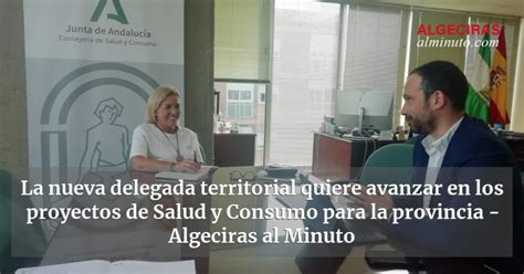 La Nueva Delegada Territorial Quiere Avanzar En Los Proyectos De Salud