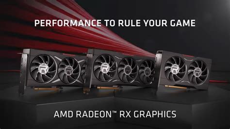 Amd Announces Three New Radeon Rx 6000 Series Graphics Cards And First