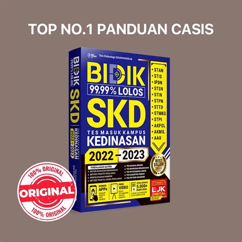 Jual Buku Kedinasan Bidik Lolos Skd Kedinasan