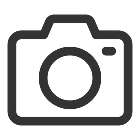 Basic Camera Outline Picture Ui Icon Free Download