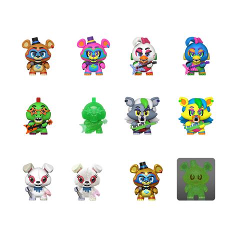 Buy Security Breach Five Nights At Freddys Mystery Minis At Funko