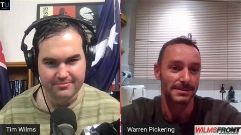 Ep 163 One Nation Victorian Senate Candidate Warren Pickering Youtube