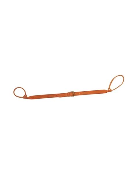 Bretelle Carabine Lasso En Cuir Vieilli R Glable Fuzyon Natusport