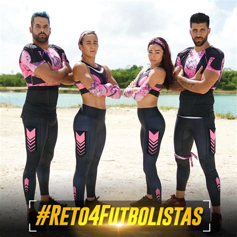 Futbolistas Reto 4 Elementos Univision