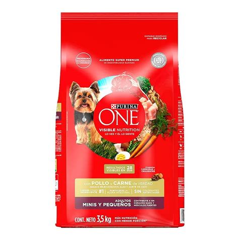 Croqueta Para Perro Purina One Adulto Razas Pequeñas Pollo Y Carne 3