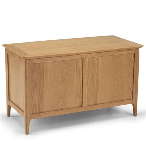 Courbet Wooden Blanket Box In Light Solid Oak Furniture In Fashion