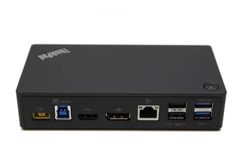 Lenovo Thinkpad Usb 3 0 Ultra Dock 40a8 Docking Station Dk1523 03x7131 Hdmi Mit Verbindungskabel