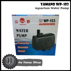 Jual Yamano Wp Pompa Air Mancur Kolam Wp Lpj H Max Mtr