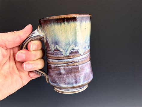 Handmade Pottery Ceramic Mug Coffee Lovers Favorite Mug T For Her