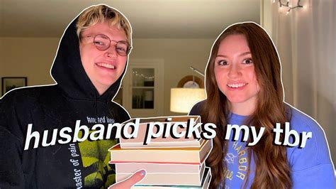 My Husband Chooses My December Tbr YouTube