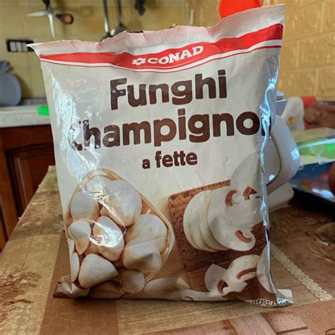 Conad Funghi Champignon Congelati Review Abillion