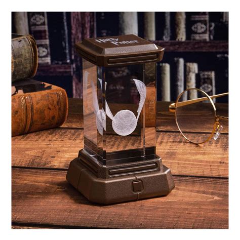 Paladone Harry Potter Golden Snitch Holographic Light Pp11780hp