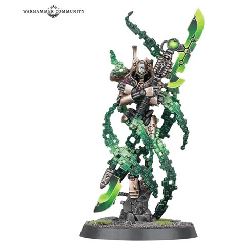 Gw Reveals The New 40k Necron Overlord Miniature