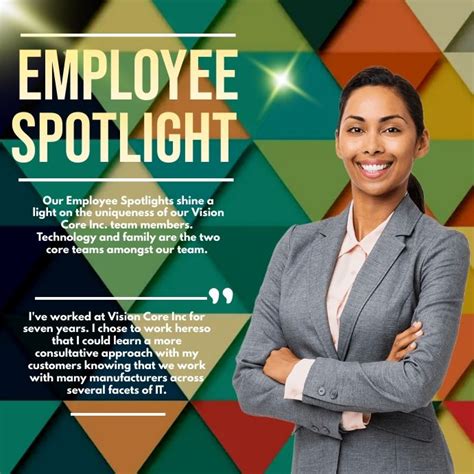 Employee Spotlight Template