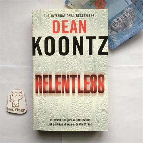 Relentless By Dean Koontz Hobbies And Toys Books And Magazines