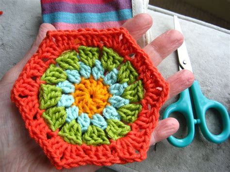 Free Crochet Motif Patterns and Instructions