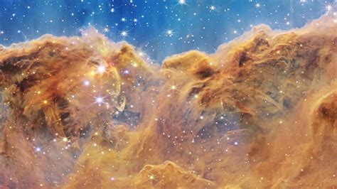 Cosmic Cliffs In The Carina Nebula Webb Space Telescope K Crop