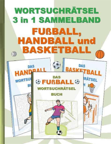 Wortsuchr Tsel In Sammelband Fu Ball Handball Und Basketball Von