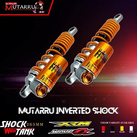 Mm Mutarru Rear Shock W Tank For Xrm Wave Tmx Raider J Smash