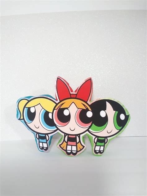 Powerpuff Girls Birthday Pinata Powerpuff Girls Party Decoration Etsy