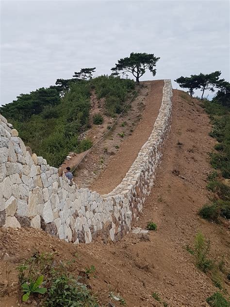 문수산성 성곽 보수공사 완료 김포저널