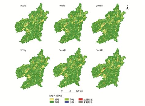 赣南地区土地利用格局及生态系统服务价值的时空演变