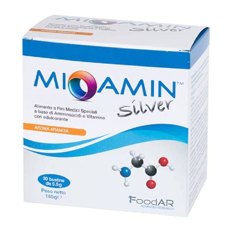 Foodar Mioamin Silver Bustine Integratore Di Aminoacidii Para