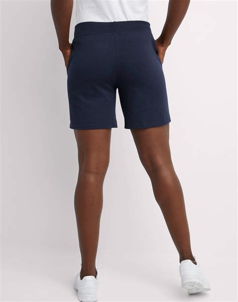 Hanes Womens Jersey Shorts W Pockets Drawstring Super Soft 100 Cotton 7 Inseam Qoo10 Ebay