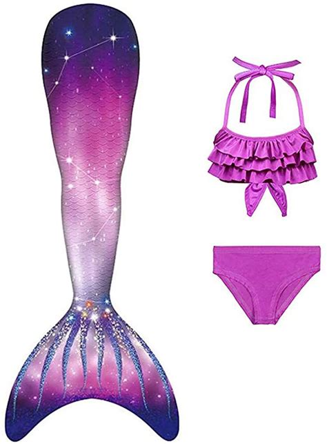 Venta trajes de baño de sirena para niñas en stock