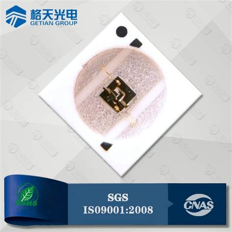 Surface Mount UV LED Low Light Decay Germicidal 265nm 280nm 310nm UVC