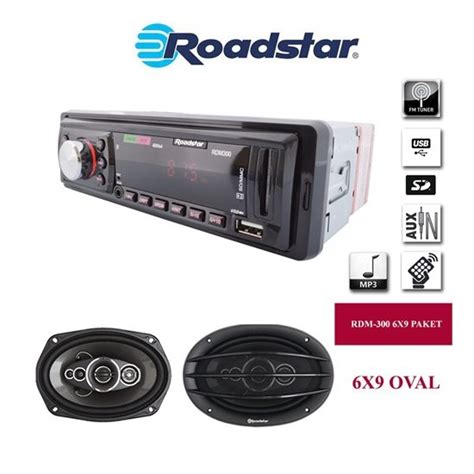 Roadstar Rdm Ve Hoparl R Seti Fiyat Taksit Se Enekleri