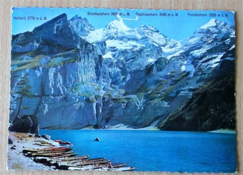 Oeschinen See schön blau Kaufen auf Ricardo