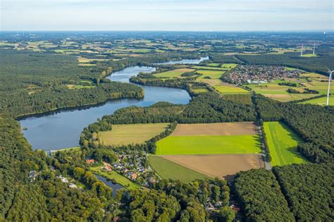 Luftaufnahme Haltern Am See Talsperren Stausee In Haltern Am See Im