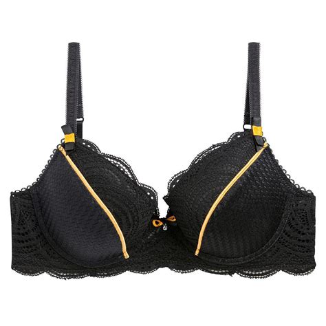 Soutien gorge ampliforme coque moulée POMM POIRE Noir Pomm Poire