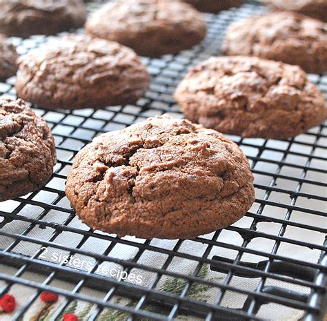 Best Chocolate Brownie Cookies 2 Sisters Recipes By Anna And Liz