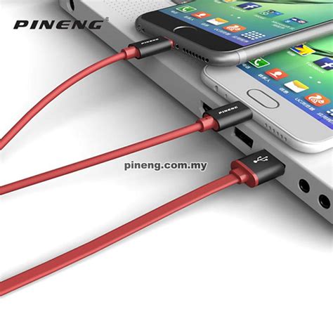 Pineng Pn In Micro Usb Lightning Type C High Speed Data