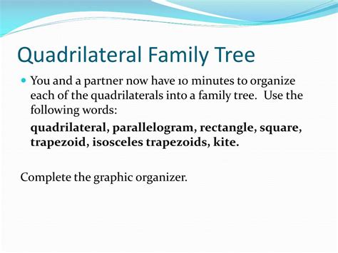 Ppt Chapter 6 Quadrilaterals Powerpoint Presentation Free Download