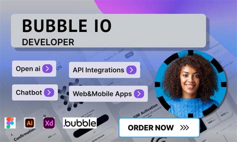 Bubble Developer Expert For Bubble Io Saas Application Open Ai Bubble