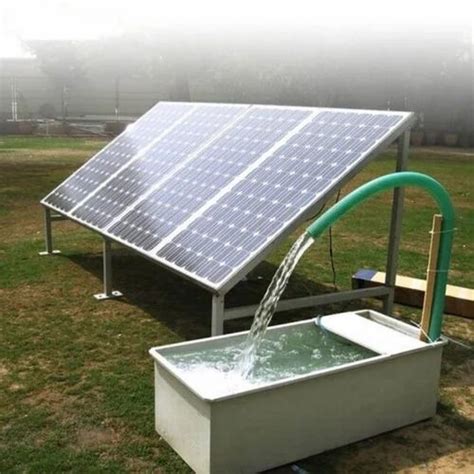 DC 1hp Solar Water Pumping System Set For Agriculture 240V At Rs