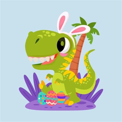 T Rex Easter T Shirt Teepublic