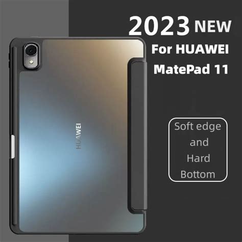 สำหรับ Huawei Matepad 11 2023เคสแท็บเล็ตขนาด11นิ้วกันกระแทกแบบแข็งเคส