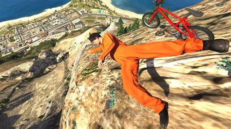 GTA 5 Crazy CLIFF Jumps Falls Ragdolls 4k Compilation Euphoria Physics