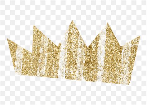 Glitter Crown Transparent Png Images Free Photos Png Stickers