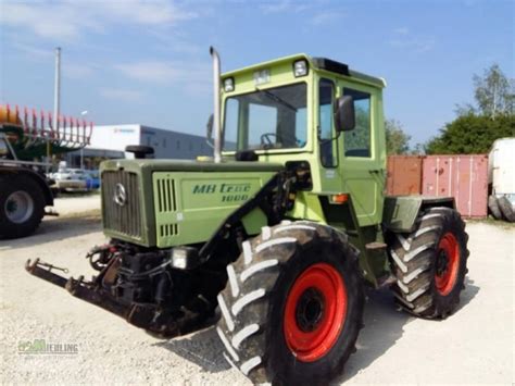 Mercedes Benz Mb Trac Traktor Pollenfeld Technikboerse