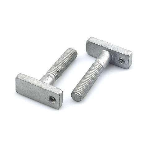 Ingks Factory Supply Quality T Type Rectangle Head Bolts T Bolt And T