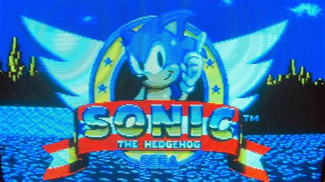 Episode 149 Sega Genesis Classics Sonic The Hedgehog YouTube