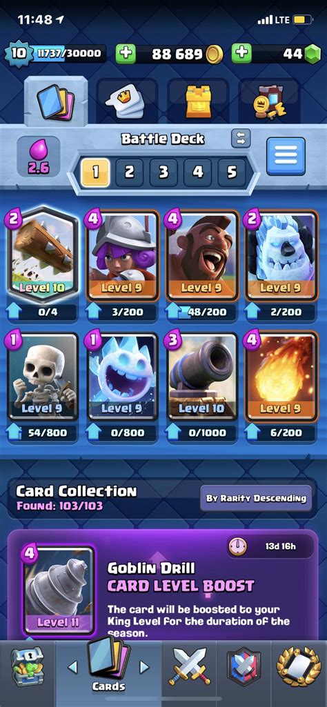 2.6 hog rider : r/ClashRoyaledeck