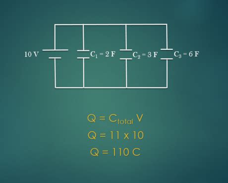 How To Solve Capacitor Circuits Steps With Pictures