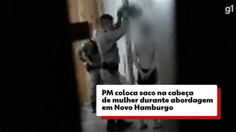 Corregedoria ouve mulher que teve saco colocado na cabeça por PM