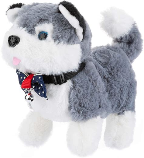 Perro Electr Nico Juguete De Peluche Para Perro Caminar Ladrar